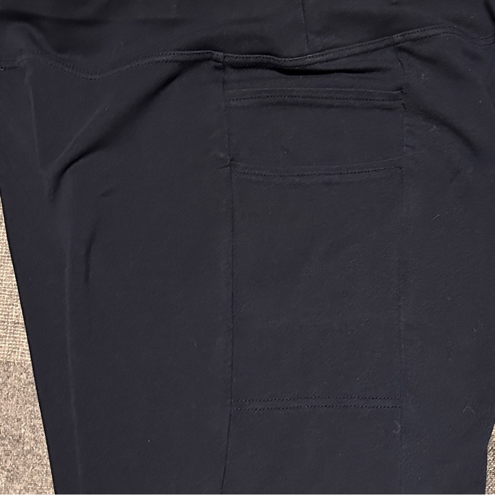 Hue navy leggings, workout pants